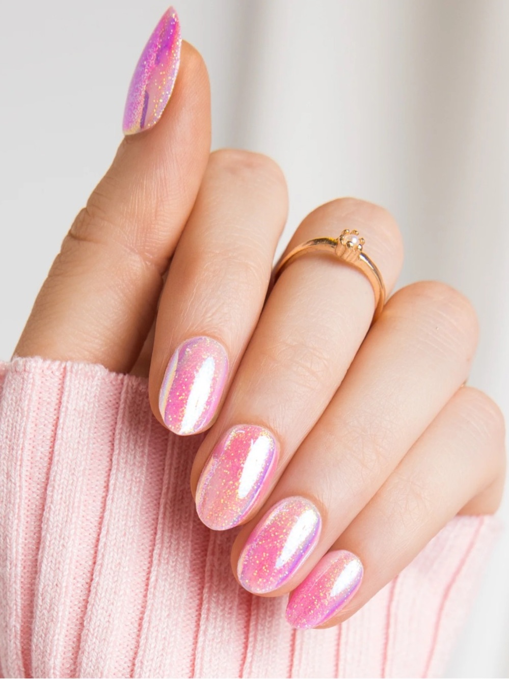 NEW Red Aspen nail dashes